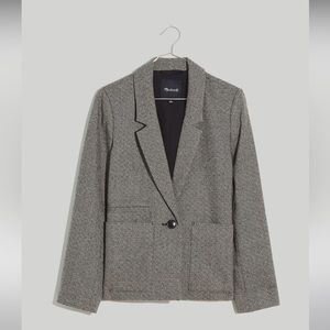 Madewell Crop Dorset Blazer